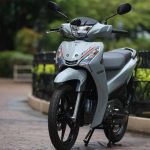 Motor Bebek Yamaha Terbaru Bikin Geger