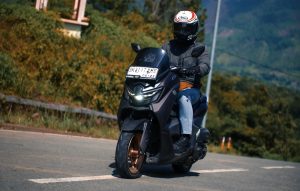 NMAX Turbo Tanpa Roller Bikin Geger