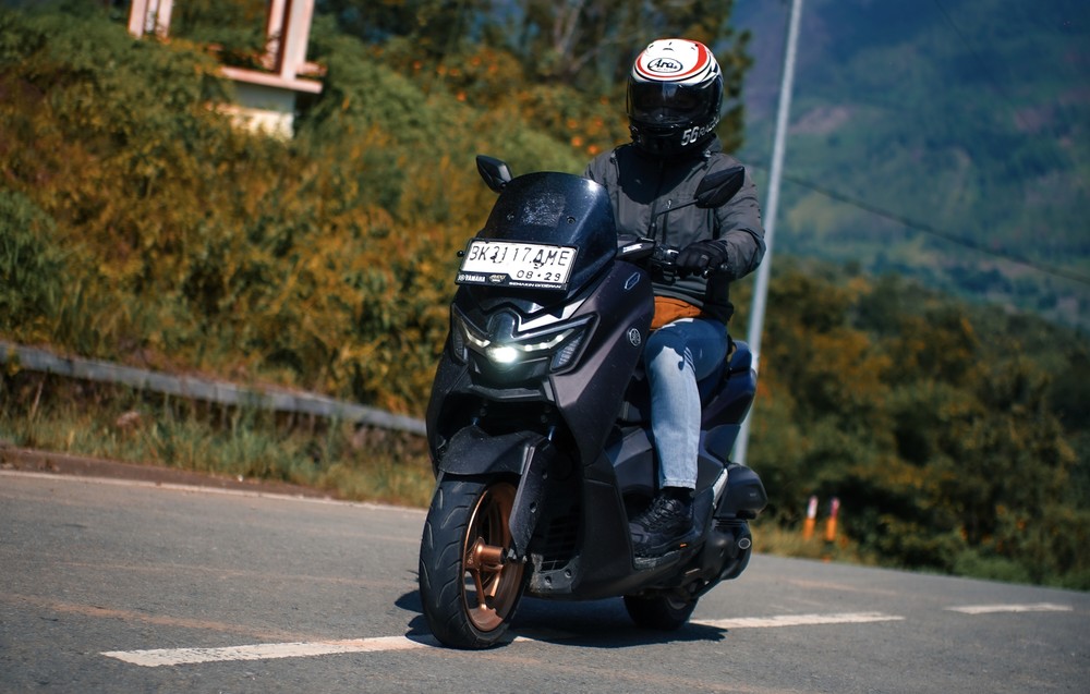 NMAX Turbo Tanpa Roller Bikin Geger