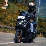 NMAX Turbo Menggebrak Jalanan
