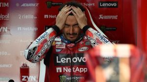 Bagnaia Tinggalkan Ducati
