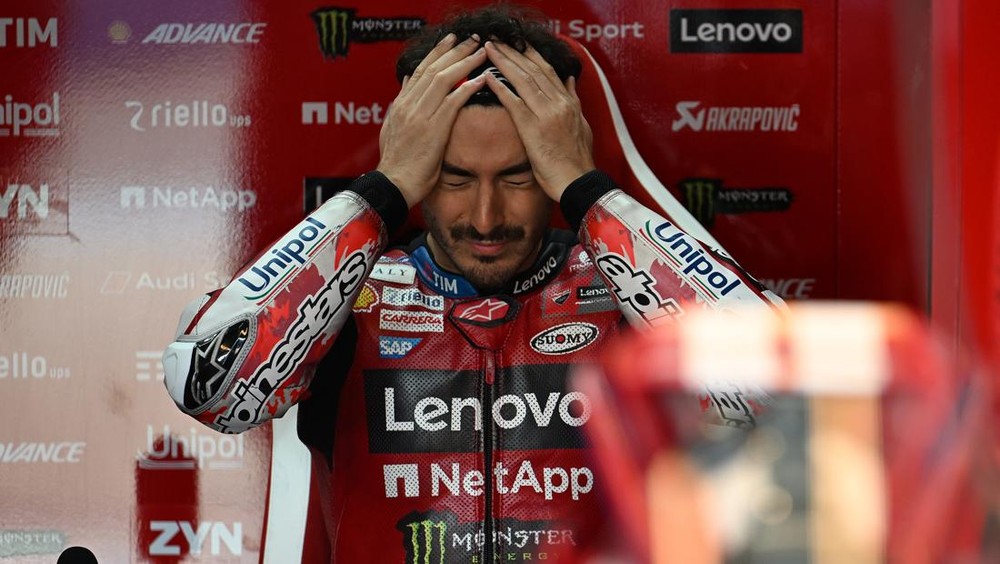 Bagnaia Tinggalkan Ducati