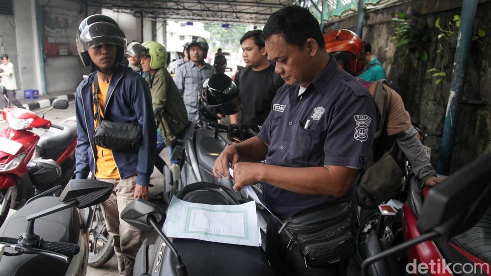 Balik Nama Motor Bekas Gratis Ini Caranya