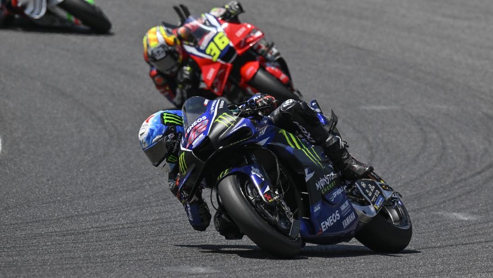 Yamaha Terpuruk Rins Frustrasi