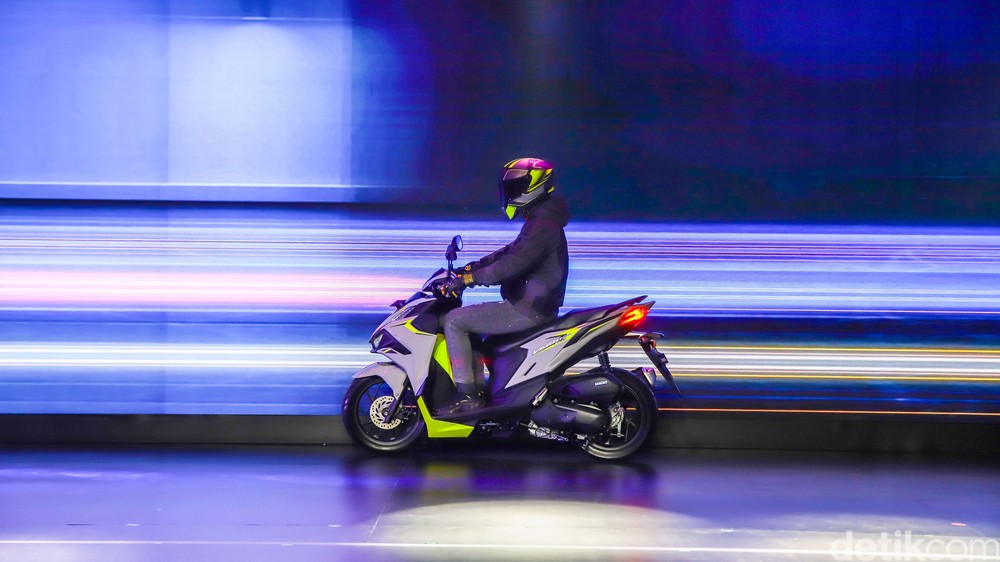 Vario Evo 160 Menggebrak Pasar