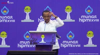 Alasan Bahlil Panggil Prabowo Kakanda