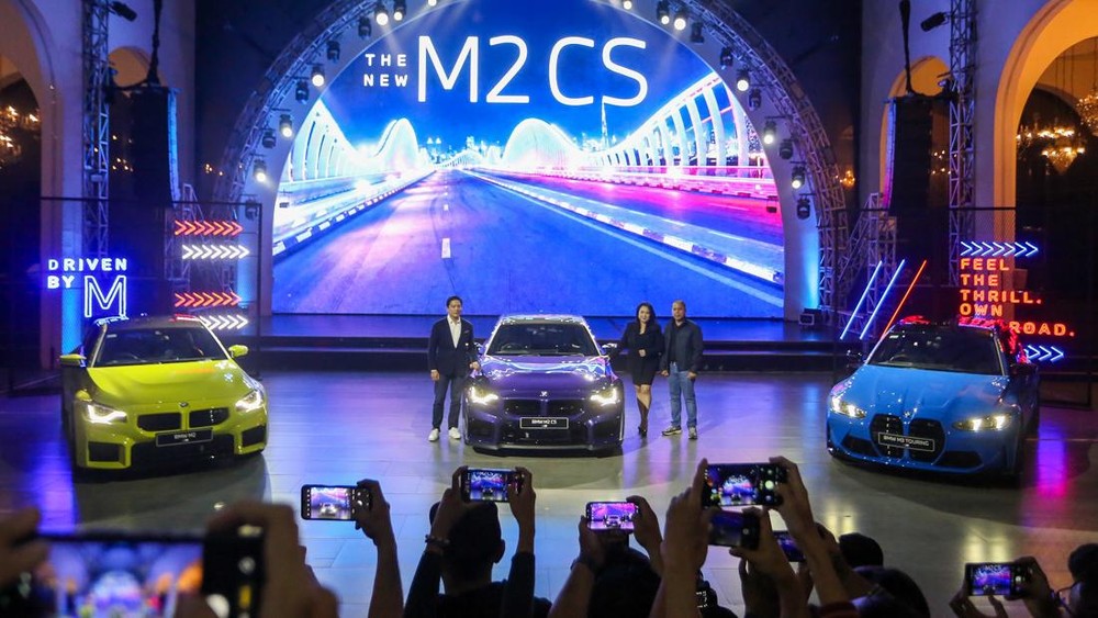 BMW M Terbaru Tiga Model Menggila