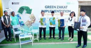 BSI Sulap Sampah Jadi Harta