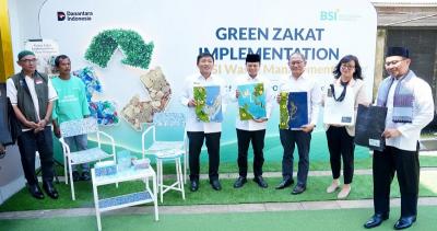 BSI Sulap Sampah Jadi Harta