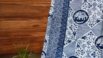 Batik Lokal Go Internasional