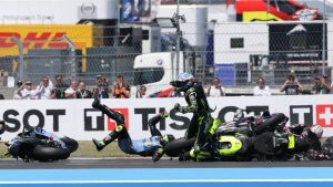 Insiden Martin Bikin Bos Aprilia Murka
