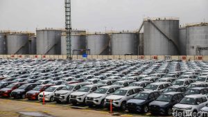 Ekspor Mobil RI Melaju Kencang