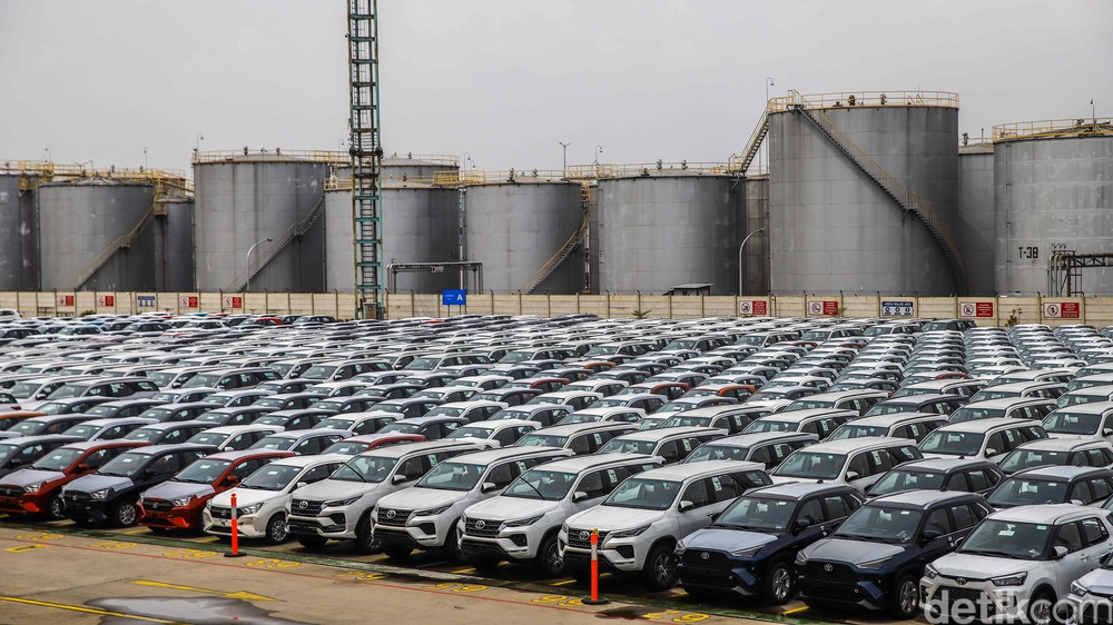 Ekspor Mobil RI Melaju Kencang