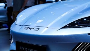 BYD Bidik Tahta Otomotif Dunia