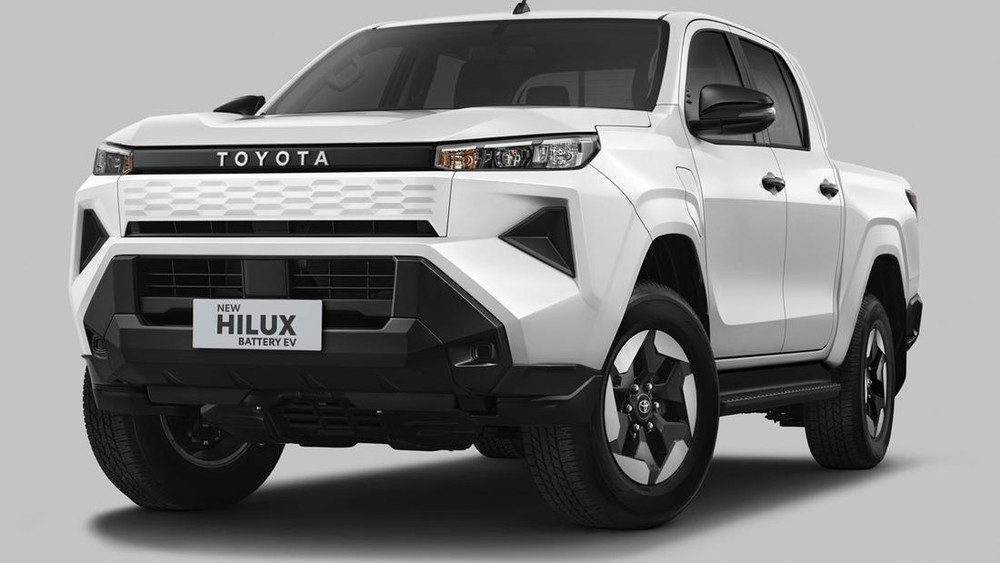 Hilux Listrik Guncang Pasar Indonesia