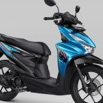 BeAT Terbaru Bikin Geger Jalanan