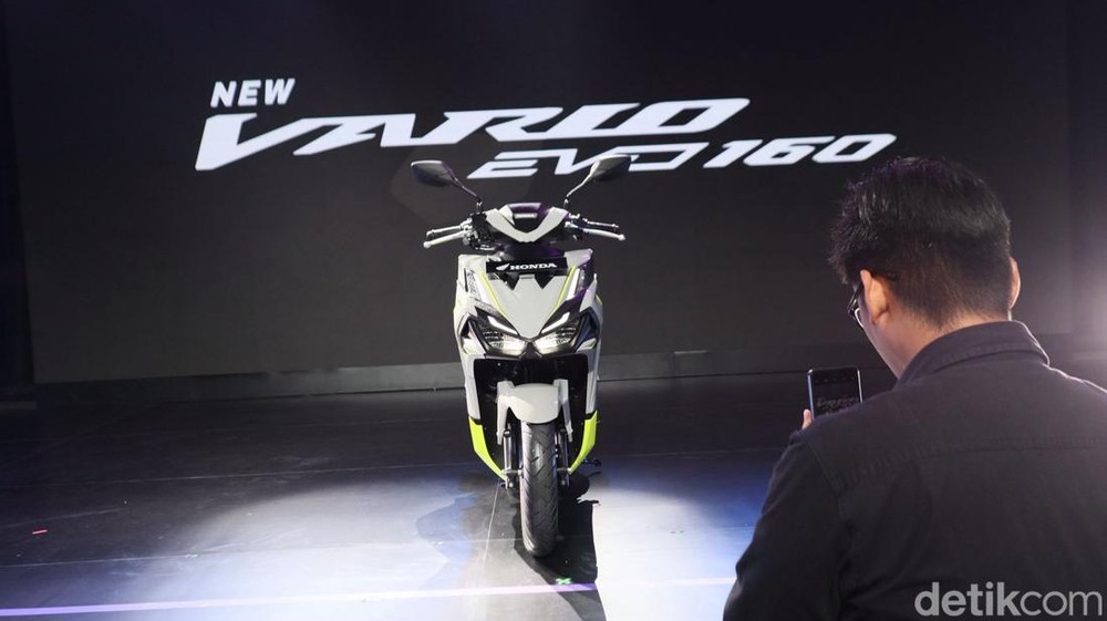 Vario EVO Meluncur Model Lama Tamat
