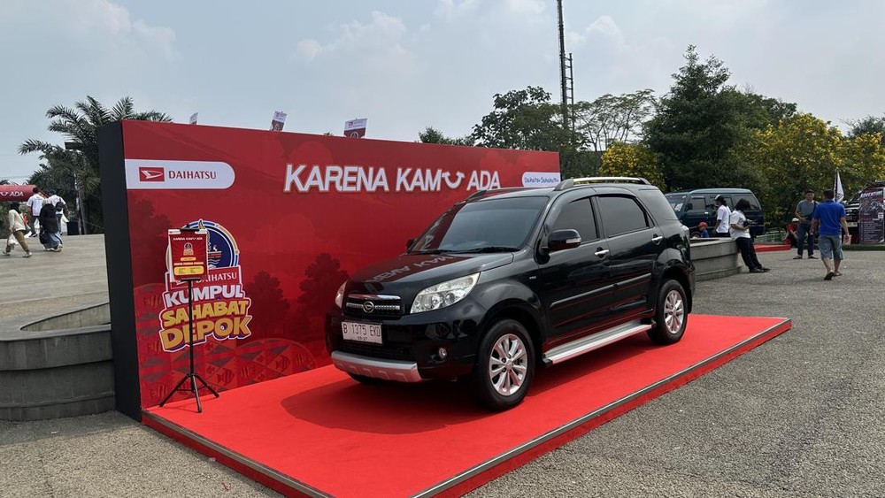 Terios 14 Tahun Bukti Nyata Loyalitas