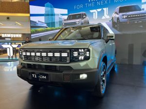 Jetour T1 Hybrid Cerdas Terungkap