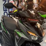 Kawasaki Brusky Bikin Vario Ketar Ketir