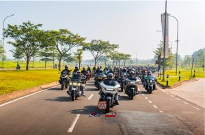 Bikers Bersatu Aksi Nyata