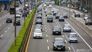 Jebakan Ganjil Genap Tol Jakarta