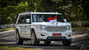 Maung Bocor Prabowo Tak Gentar