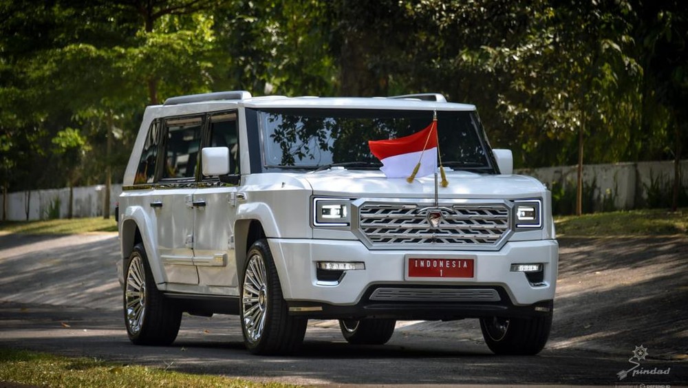 Maung Bocor Prabowo Tak Gentar