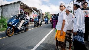 NMAX Turbo Taklukkan Bali
