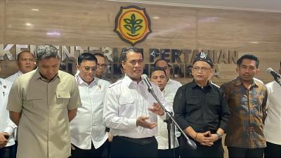 Amran Bicara Kenaikan Minyakita