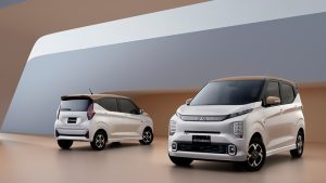Tampang Baru Mitsubishi EV Rp 200 Juta