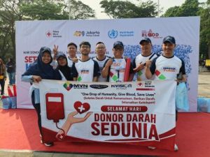 MVN Ajak Ribuan Jalan Sehat Kemanusiaan