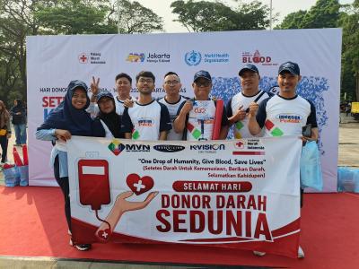 MVN Ajak Ribuan Jalan Sehat Kemanusiaan