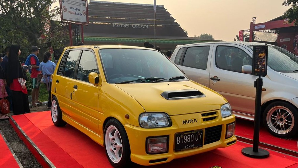 Ceria Jadi Mira JDM Rp100 Juta