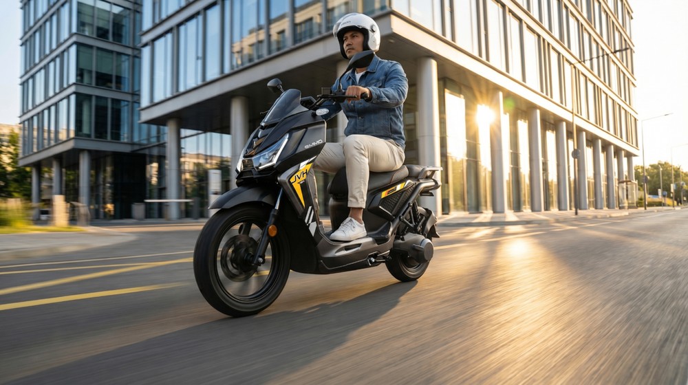 EMMO Siap Guncang Pasar Motor Listrik