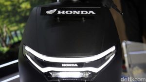 Honda Gebrak Pasar Skutik