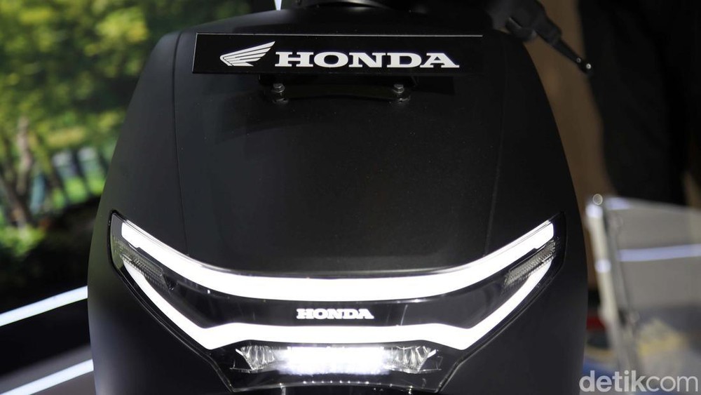Honda Gebrak Pasar Skutik