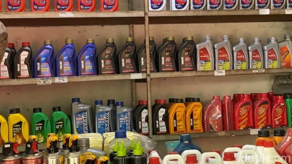 Harga Oli Gila Bengkel Kecil Menjerit