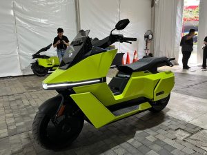 Indonesia Pelopor Skuter Canggih Dunia