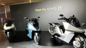 Omoway Omo X Skuter Lokal Rasa Mobil