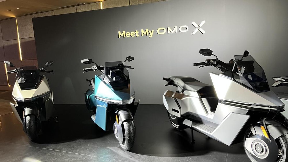 Omoway Omo X Skuter Lokal Rasa Mobil