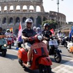 Vespa Guncang Roma