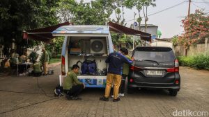 Jakarta Utara Diserbu Demi Udara Bersih