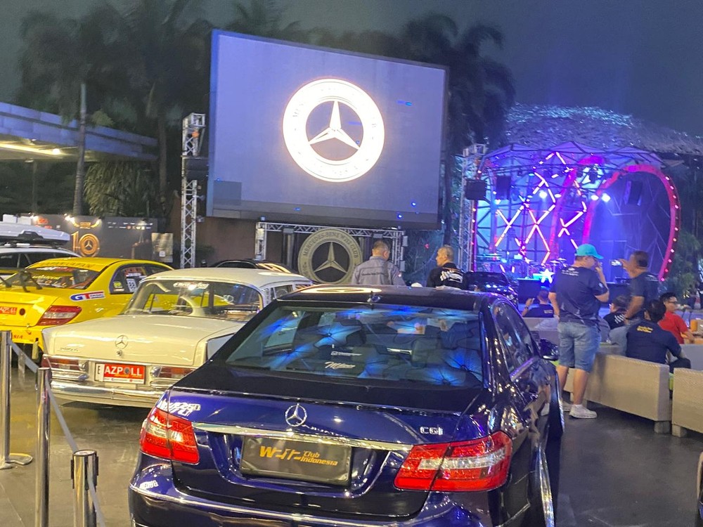 W212 Club Tak Gentar EV