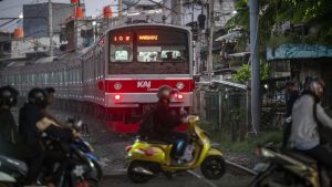 Terobos Palang Nyawa Melayang