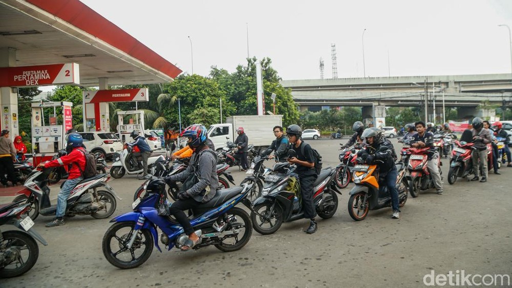 Pertamax Meroket Ini yang Terjadi