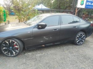 Mobil Hancur Asuransi Angkat Tangan