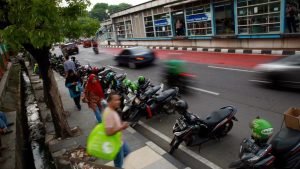 Jakarta Siapkan Parkir Khusus Ojol