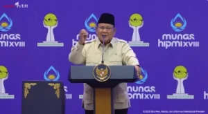 Prabowo Ungkap Kelakuan Pengusaha Muda