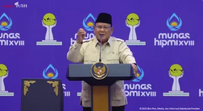 Prabowo Ungkap Kelakuan Pengusaha Muda
